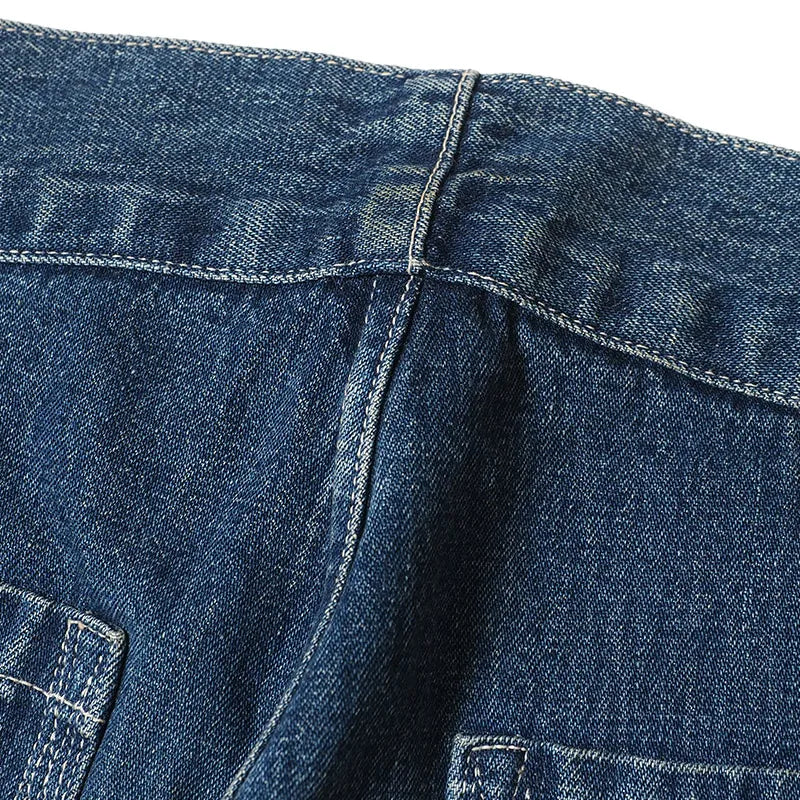 Lot JG-01S 1910s Netmaker's Trousers USED WASH