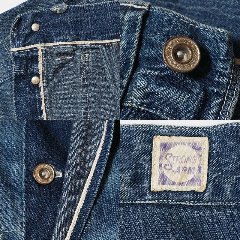 Lot JG-01S 1910s Netmaker's Trousers USED WASH