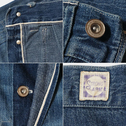 Lot JG-01S 1910s Netmaker's Trousers USED WASH
