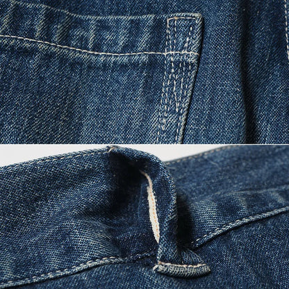 Lot JG-01S 1910s Netmaker's Trousers USED WASH