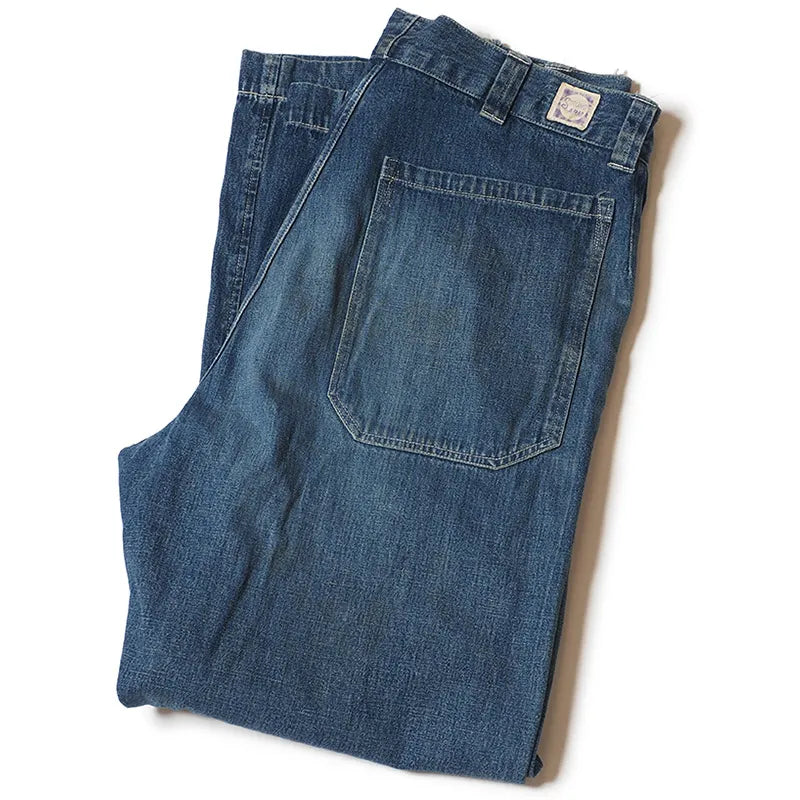 Lot JG-01S 1910s Netmaker's Trousers USED WASH
