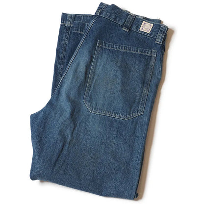 Lot JG-01S 1910s Netmaker's Trousers USED WASH
