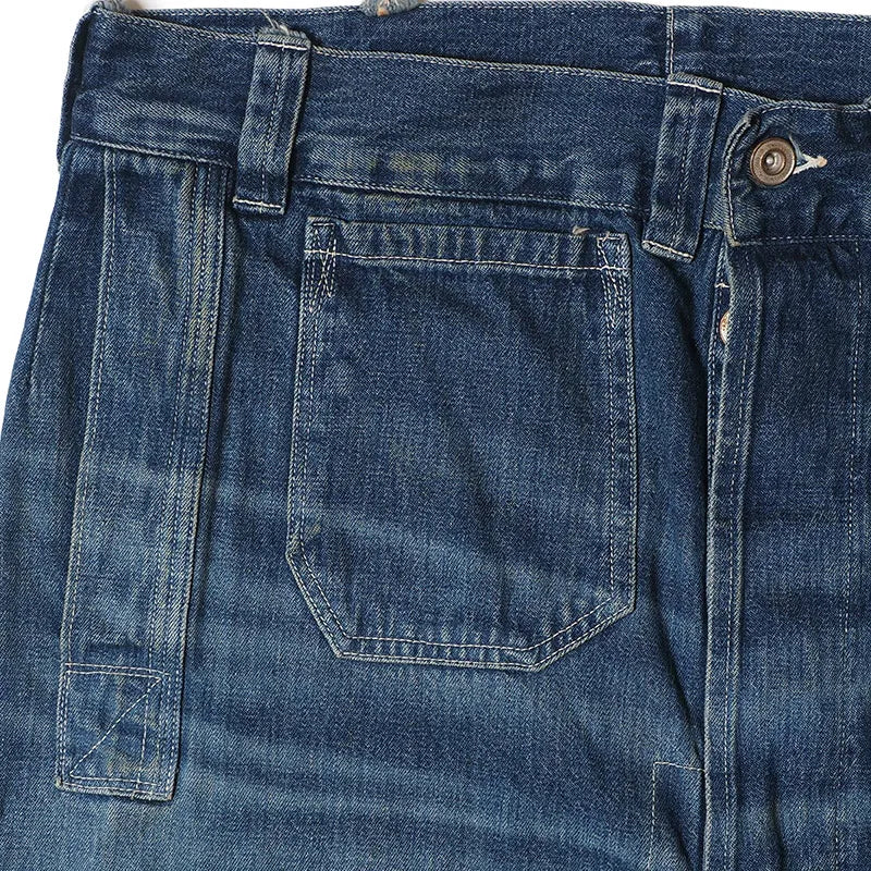 Lot JG-01S 1910s Netmaker's Trousers USED WASH