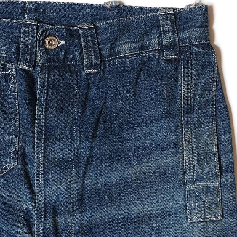 Lot JG-01S 1910s Netmaker's Trousers USED WASH