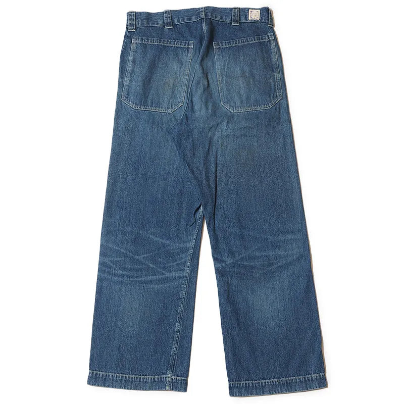 Lot JG-01S 1910s Netmaker's Trousers USED WASH