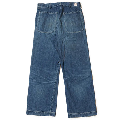 Lot JG-01S 1910s Netmaker's Trousers USED WASH