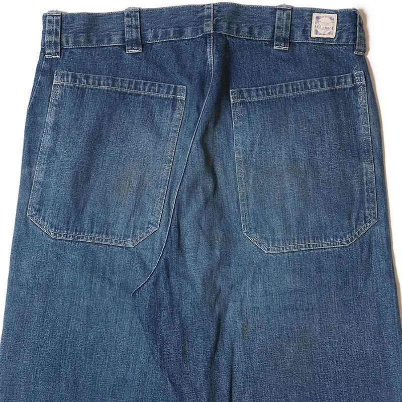 Lot JG-01S 1910s Netmaker's Trousers USED WASH