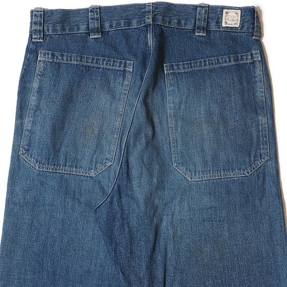 Lot JG-01S 1910s Netmaker's Trousers USED WASH