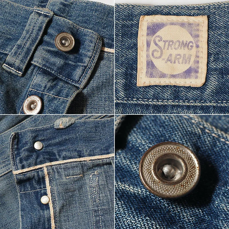 Lot JG-01S 1910s Netmaker's Trousers USED WASH(淡)