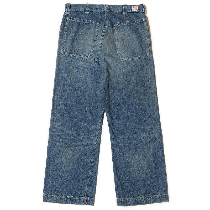 Lot JG-01S 1910s Netmaker's Trousers USED WASH(淡)