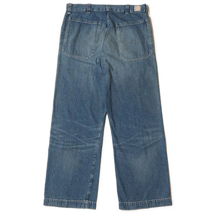 Lot JG-01S 1910s Netmaker's Trousers USED WASH(淡)