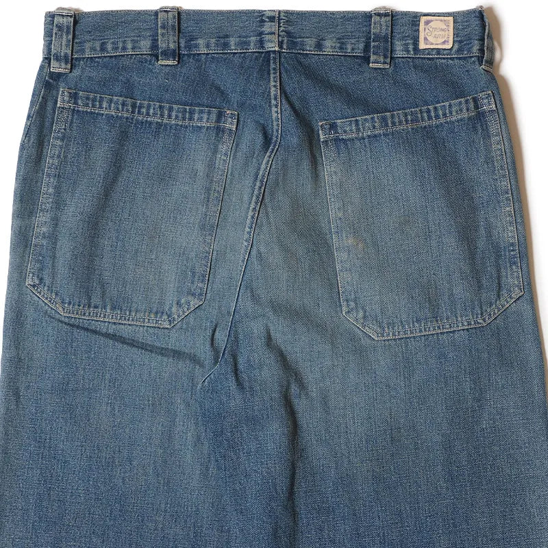 Lot JG-01S 1910s Netmaker's Trousers USED WASH(淡)