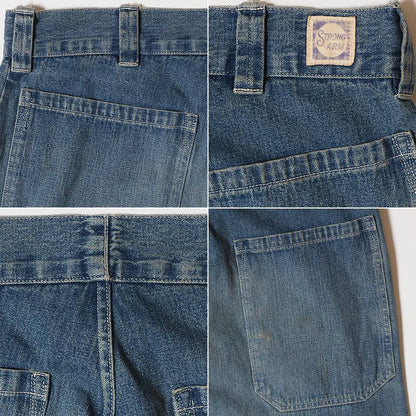 Lot JG-01S 1910s Netmaker's Trousers USED WASH(淡)