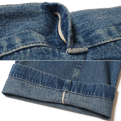 Lot JG-01S 1910s Netmaker's Trousers USED WASH(淡)