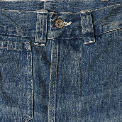 Lot JG-01S 1910s Netmaker's Trousers USED WASH(淡)