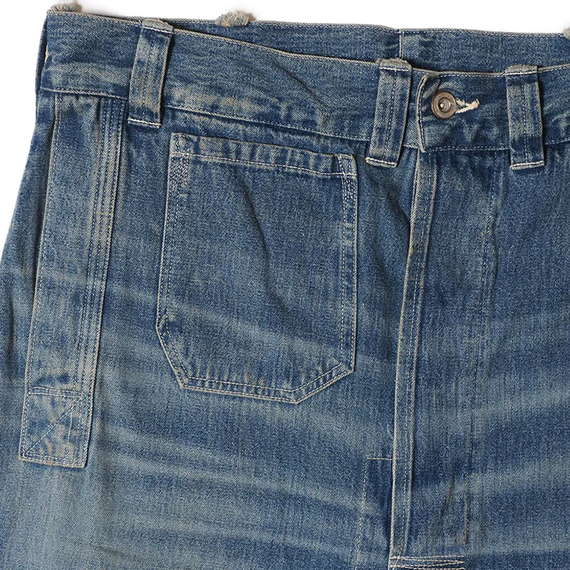 Lot JG-01S 1910s Netmaker's Trousers USED WASH(淡)