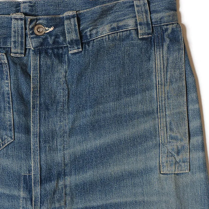 Lot JG-01S 1910s Netmaker's Trousers USED WASH(淡)