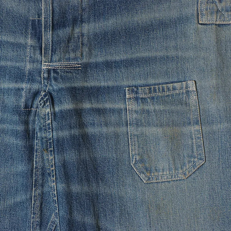 Lot JG-01S 1910s Netmaker's Trousers USED WASH(淡)