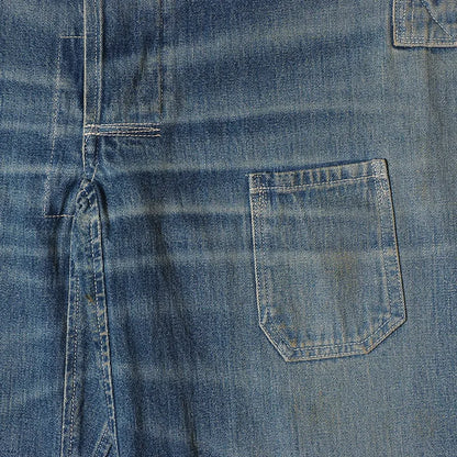 Lot JG-01S 1910s Netmaker's Trousers USED WASH(淡)