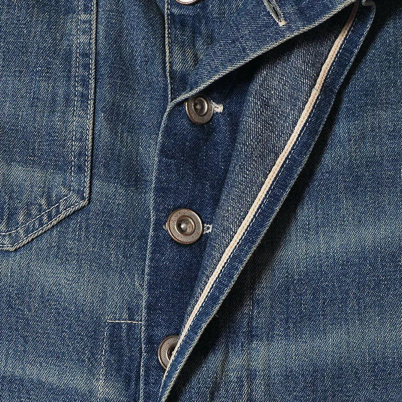 Lot JG-01S 1910s Netmaker's Trousers USED WASH(淡)