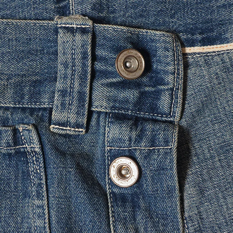 Lot JG-01S 1910s Netmaker's Trousers USED WASH(淡)