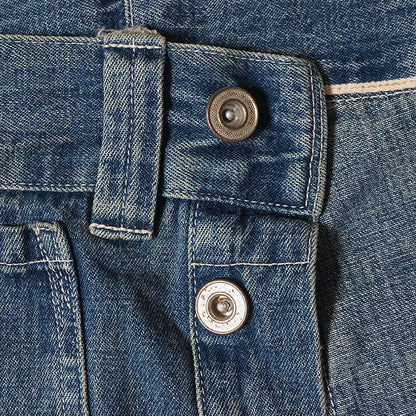 Lot JG-01S 1910s Netmaker's Trousers USED WASH(淡)