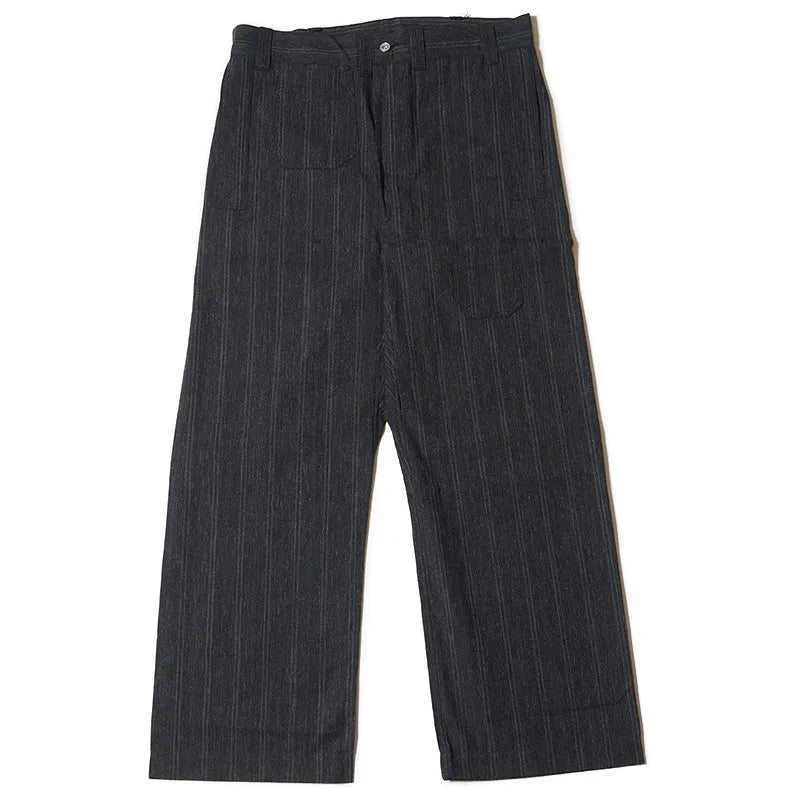 Lot JG-01 1910s Netmaker's Trousers ストライプ