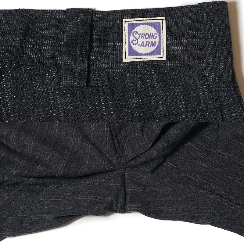 Lot JG-01 1910s Netmaker's Trousers ストライプ