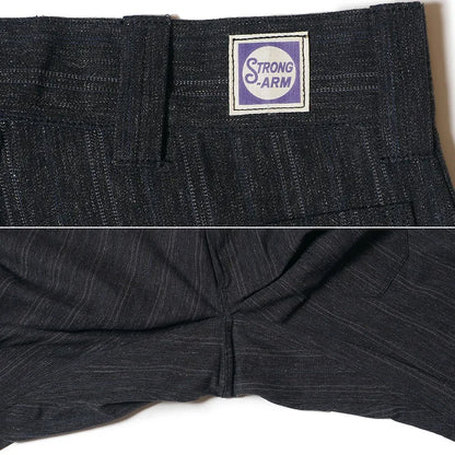 Lot JG-01 1910s Netmaker's Trousers ストライプ