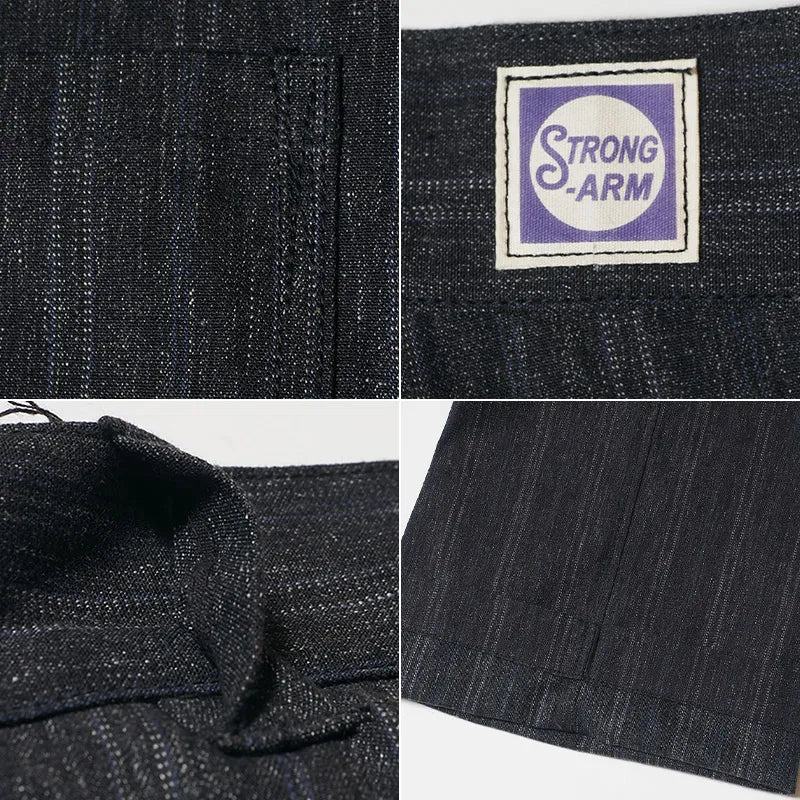 Lot JG-01 1910s Netmaker's Trousers ストライプ