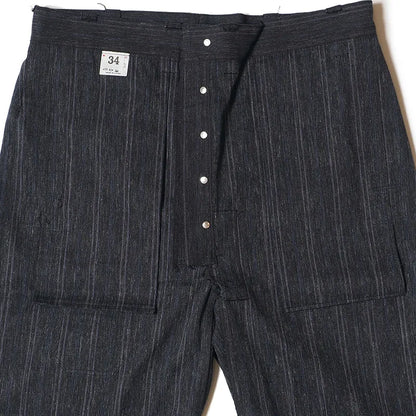 Lot JG-01 1910s Netmaker's Trousers ストライプ