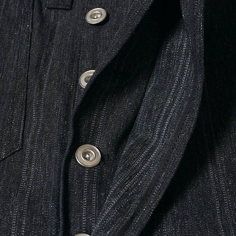 Lot JG-01 1910s Netmaker's Trousers ストライプ