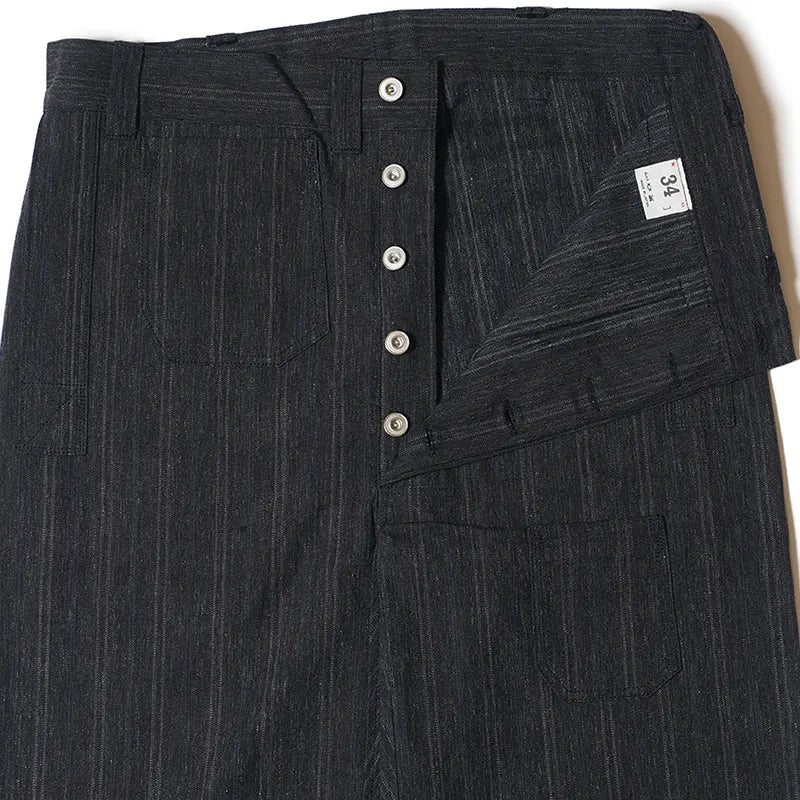 Lot JG-01 1910s Netmaker's Trousers ストライプ