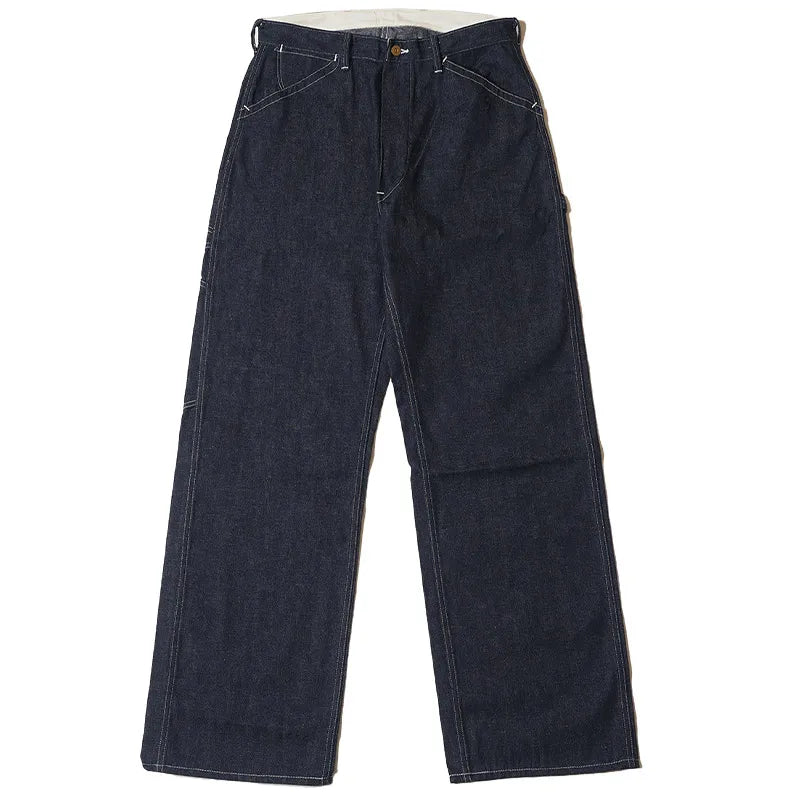 Lot JG-12 late 30s to early 40s Ironworkers Trousers ONE WASH