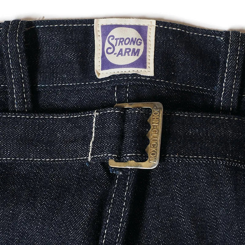 Lot JG-12 late 30s to early 40s Ironworkers Trousers ONE WASH