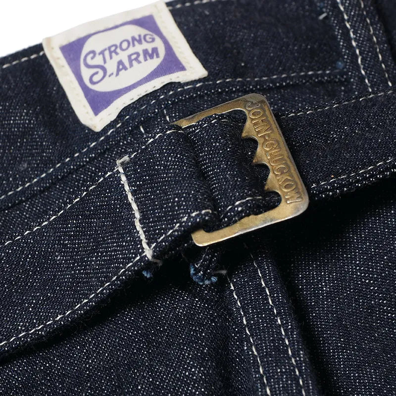 Lot JG-12 late 30s to early 40s Ironworkers Trousers ONE WASH
