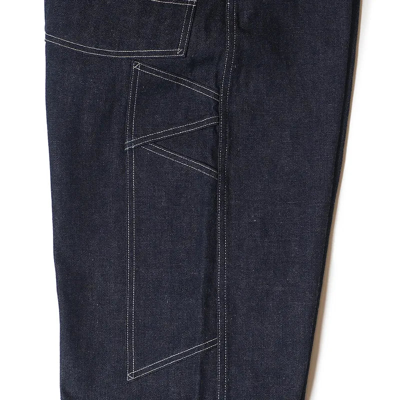 Lot JG-12 late 30s to early 40s Ironworkers Trousers ONE WASH