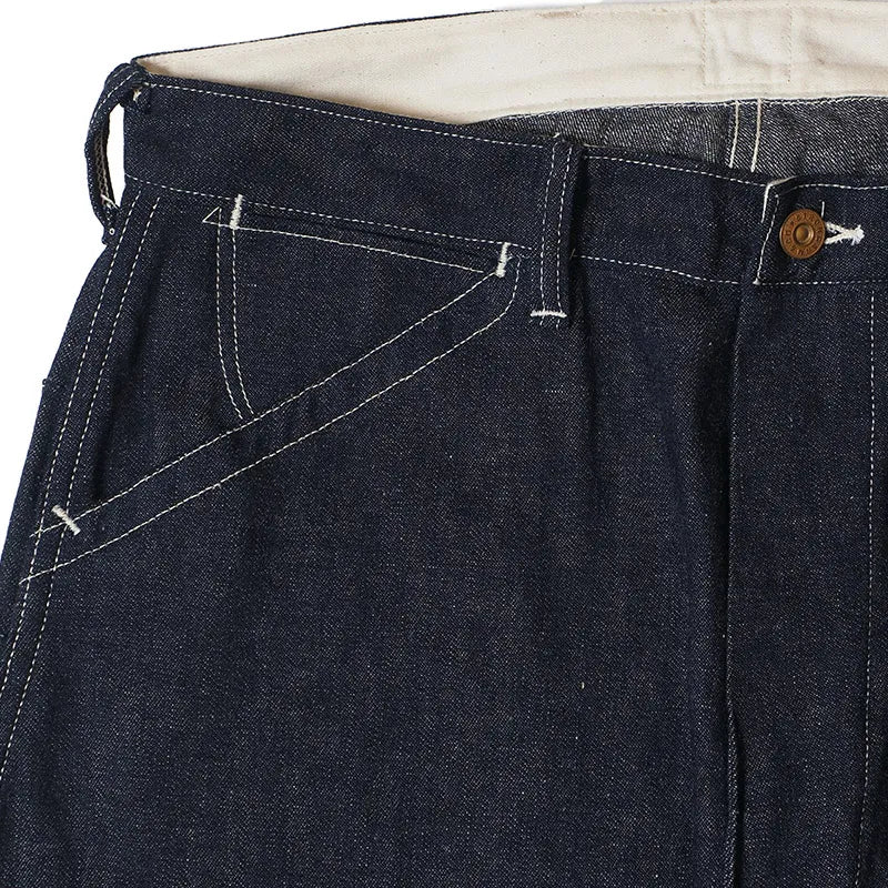 Lot JG-12 late 30s to early 40s Ironworkers Trousers ONE WASH