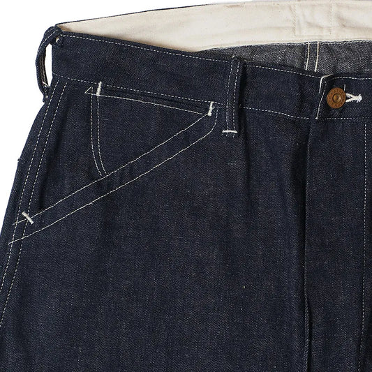 Lot JG-12 late 30s to early 40s Ironworkers Trousers ONE WASH