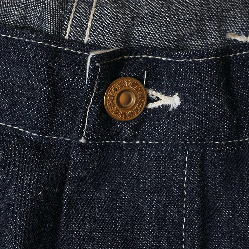 Lot JG-12 late 30s to early 40s Ironworkers Trousers ONE WASH