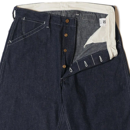Lot JG-12 late 30s to early 40s Ironworkers Trousers ONE WASH