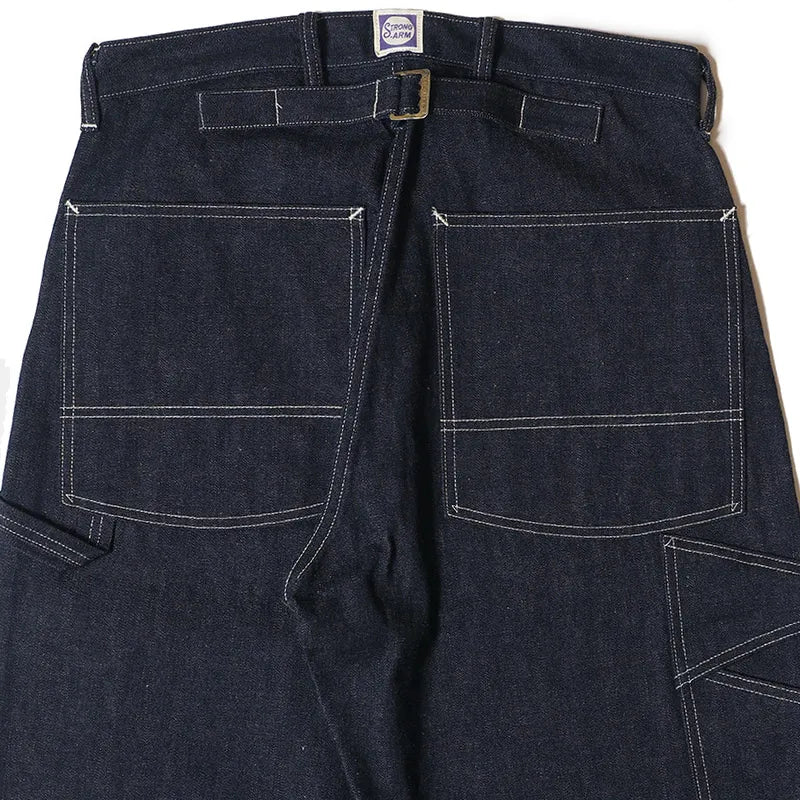 Lot JG-12 late 30s to early 40s Ironworkers Trousers ONE WASH