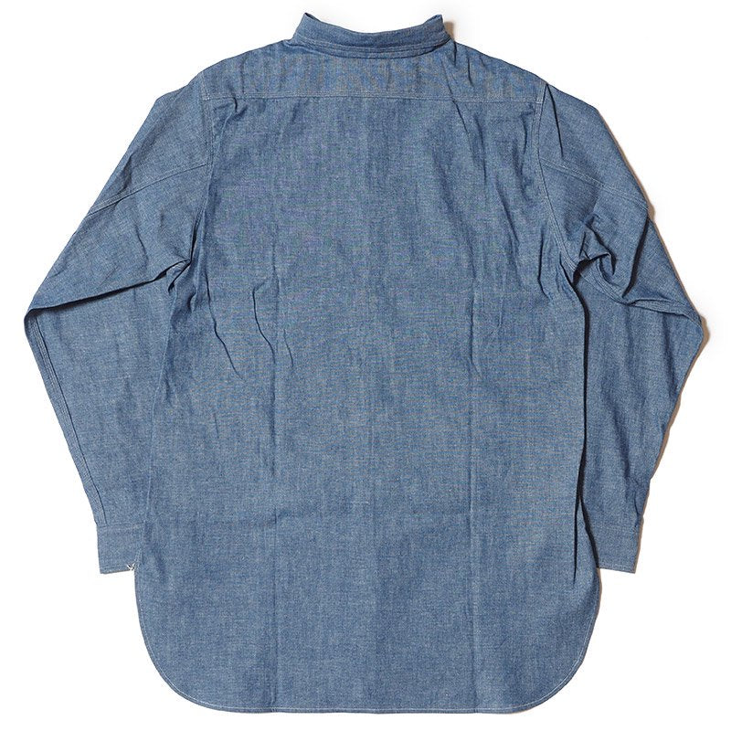 Lot 240 TRIPLE STICH CHAMBRAY SHIRTS 