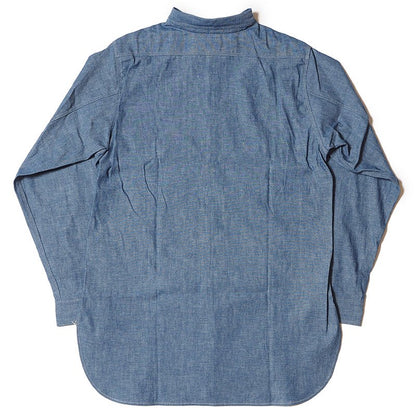 Lot 240 TRIPLE STICH CHAMBRAY SHIRTS 