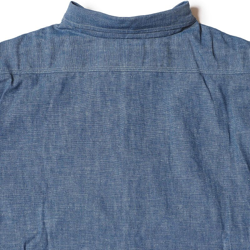 Lot 240 TRIPLE STICH CHAMBRAY SHIRTS 