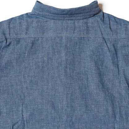 Lot 240 TRIPLE STICH CHAMBRAY SHIRTS 