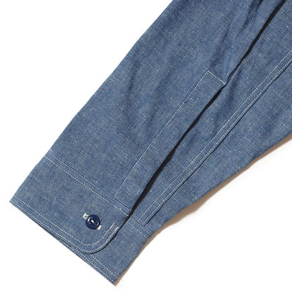 Lot 240 TRIPLE STICH CHAMBRAY SHIRTS 