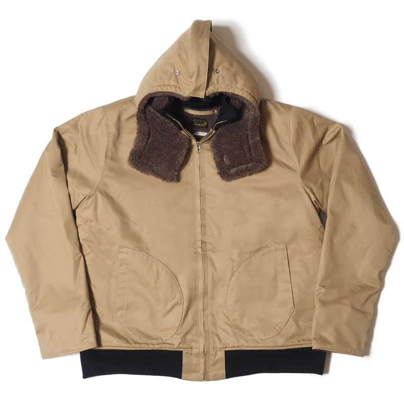 Lot 2207 USNAVY SEABEES ARCTIC WORK JACKET