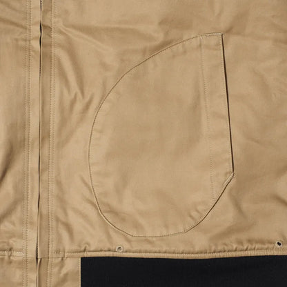 Lot 2207 USNAVY SEABEES ARCTIC WORK JACKET