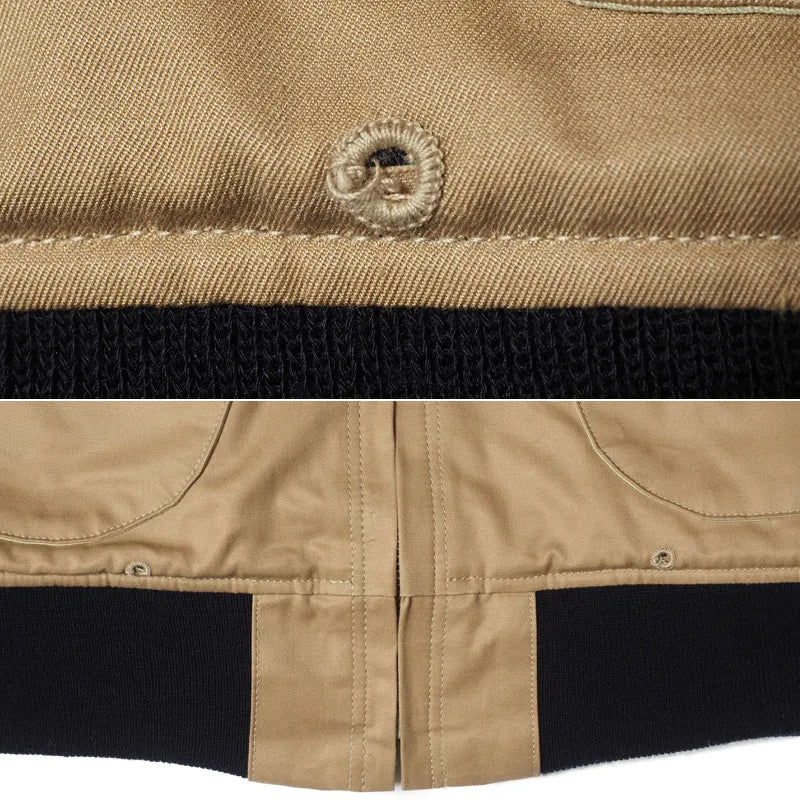 Lot 2207 USNAVY SEABEES ARCTIC WORK JACKET